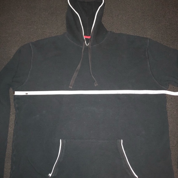 Polo Ralph Lauren. Sleepwear Hoodie. Waffle Knit. Size 2XL. Dark Navy Blue Color - Picture 7 of 14